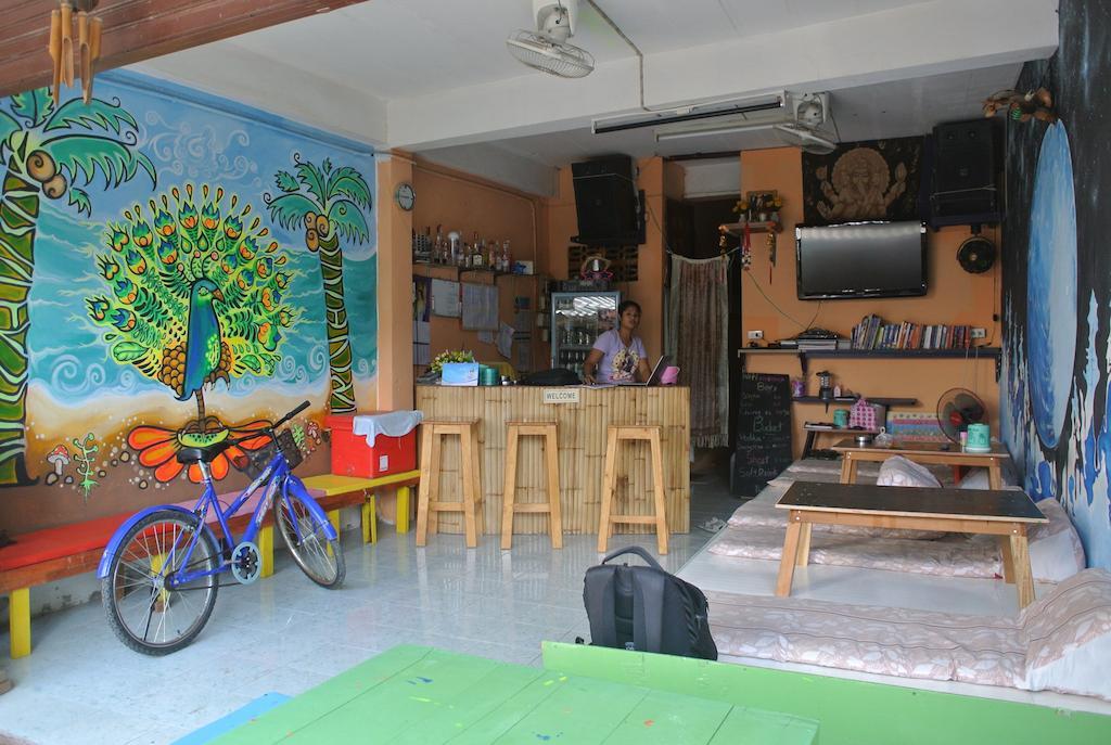 Maddy'S Hostel Ko Pha Ngan Exterior foto