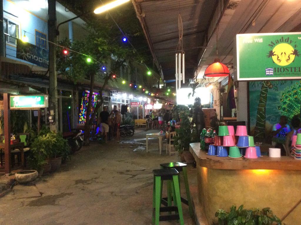 Maddy'S Hostel Ko Pha Ngan Exterior foto