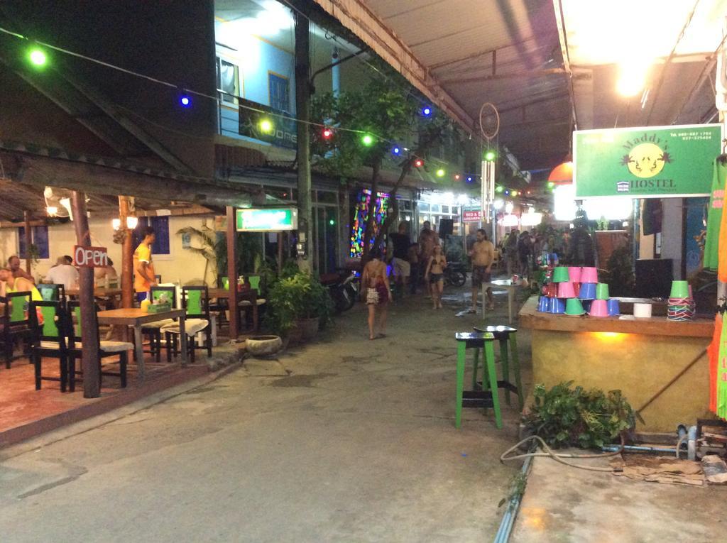 Maddy'S Hostel Ko Pha Ngan Exterior foto