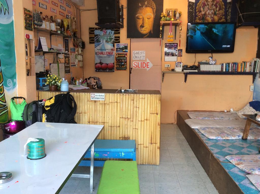 Maddy'S Hostel Ko Pha Ngan Exterior foto